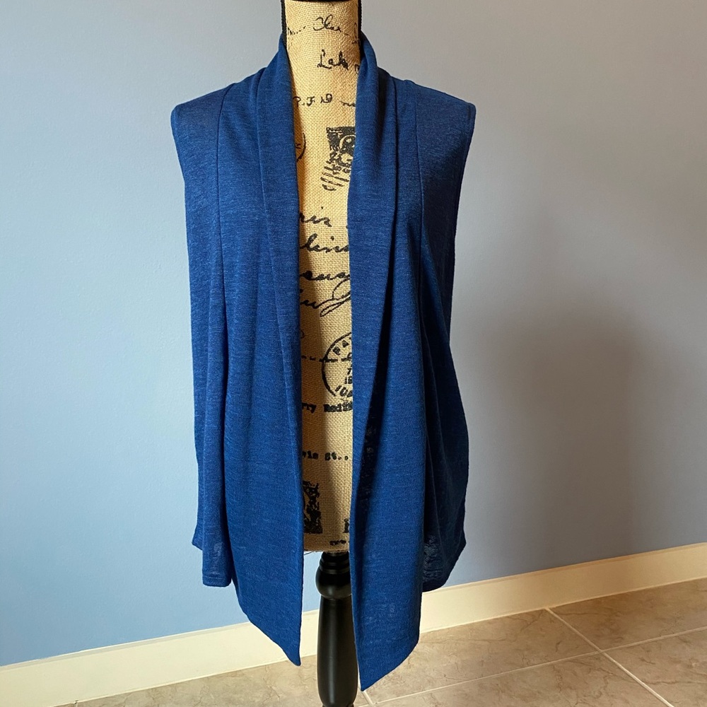 NWT! Van Heusen Blue Vest
